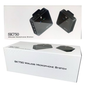 میکروفون یقه ای بی سیم مدل SK750 Z2